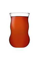 Pasabahce Premium Turkish Cifte Belli Tea Glass Set - 6 Count - TryAladdin