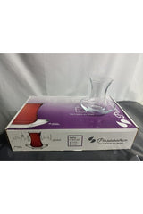 Pasabahce Premium Turkish Tea Glass Set - 6 Pieces - TryAladdin