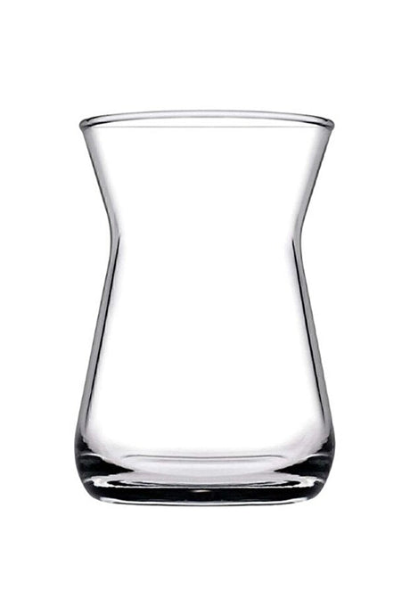 Pasabahce Premium Turkish Tea Glass Set - Irem Design - 6 Pieces - TryAladdin