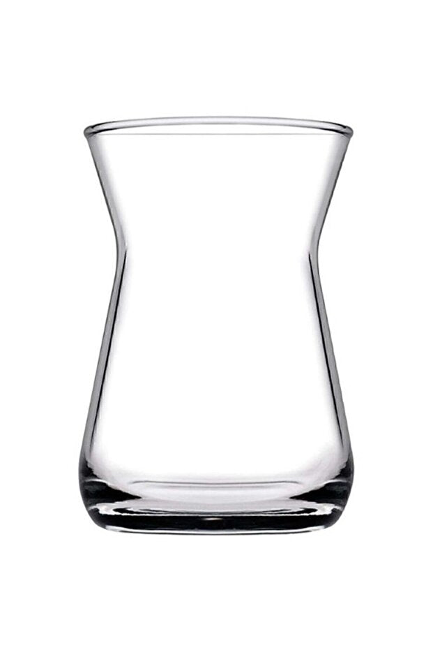 Pasabahce Premium Turkish Tea Glass Set - Irem Design - 6 Pieces - TryAladdin