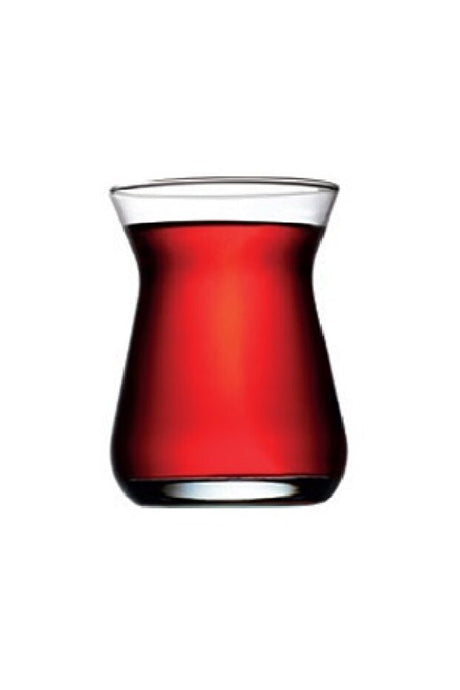 Pasabahce Premium Turkish Tea Glass Set - Irem Design - 6 Pieces - TryAladdin