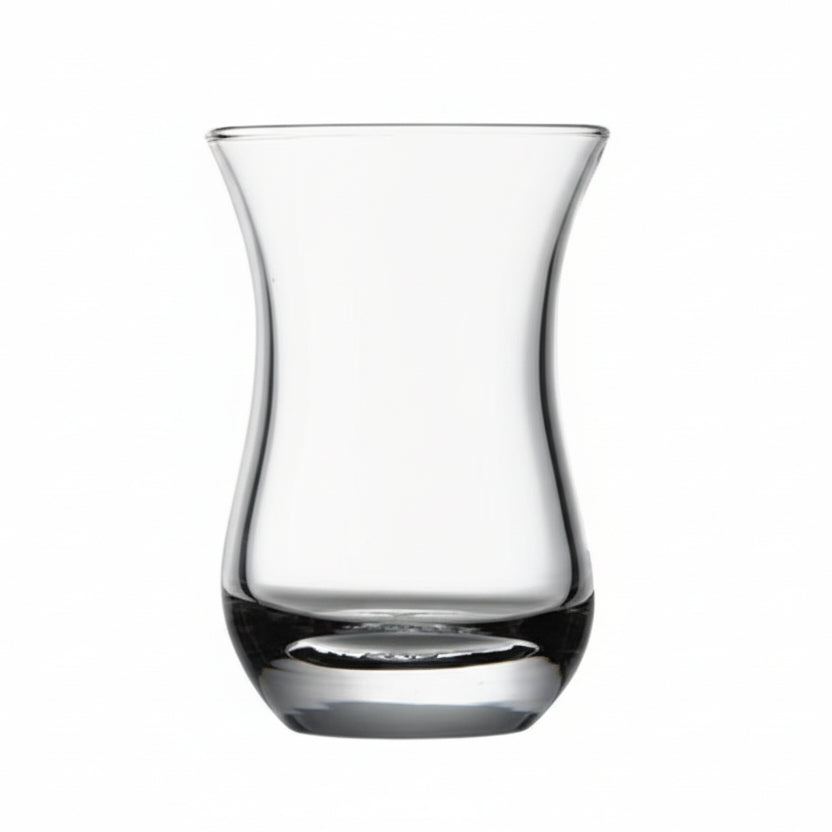 Pasabahce Professional Aida Turkish Tea Glasses - Set of 6 (160ml Each) - TryAladdin