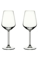 Pasabahce Professional Allegra White Wine Glasses - 6 - Piece Set (350cc Each) - TryAladdin