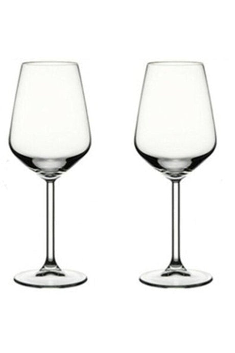 Pasabahce Professional Allegra White Wine Glasses - 6 - Piece Set (350cc Each) - TryAladdin