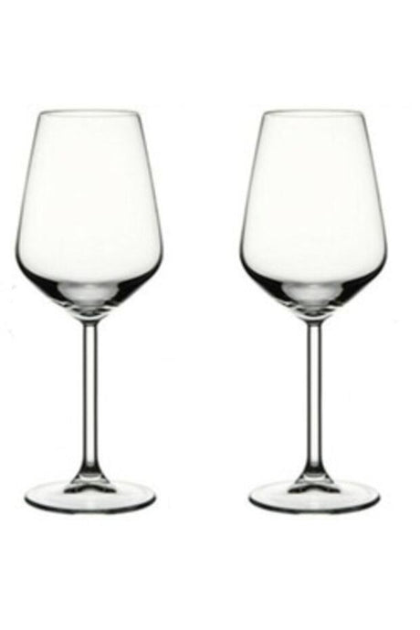 Pasabahce Professional Allegra White Wine Glasses - 6 - Piece Set (350cc Each) - TryAladdin