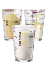 Pasabahce Professional Arda Turkmen Designed Measuring Glass Set - 3 - Piece - TryAladdin