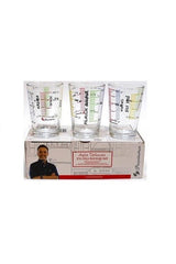Pasabahce Professional Arda Turkmen Designed Measuring Glass Set - 3 - Piece - TryAladdin