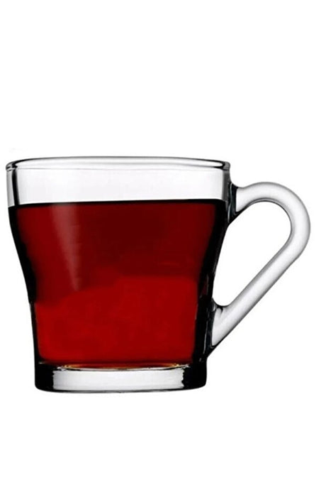 Pasabahce Professional Chroma Handled Turkish Tea Glasses - 2 - Piece Set - TryAladdin