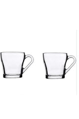 Pasabahce Professional Chroma Handled Turkish Tea Glasses - 2 - Piece Set - TryAladdin