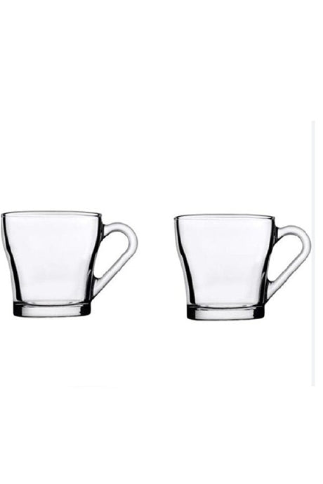 Pasabahce Professional Chroma Handled Turkish Tea Glasses - 2 - Piece Set - TryAladdin