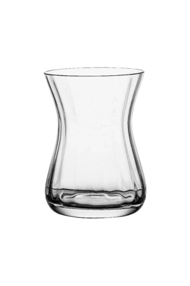 Pasabahce Professional Crystallin 'Bride' Turkish Tea Glass Set - 6 x 120cc - TryAladdin