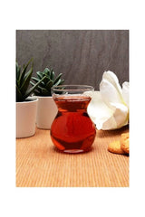 Pasabahce Professional Dantel Turkish Tea Glasses - 145cc, Set of 6 - TryAladdin