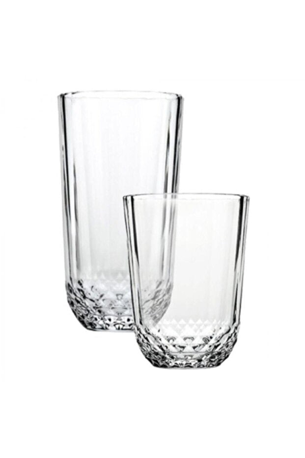Pasabahce Professional Diony 12 - Piece Water Glass Set - TryAladdin