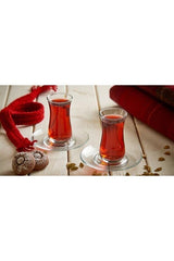 Pasabahce Professional Fit Turkish Tea Glasses - Set of 6 - TryAladdin