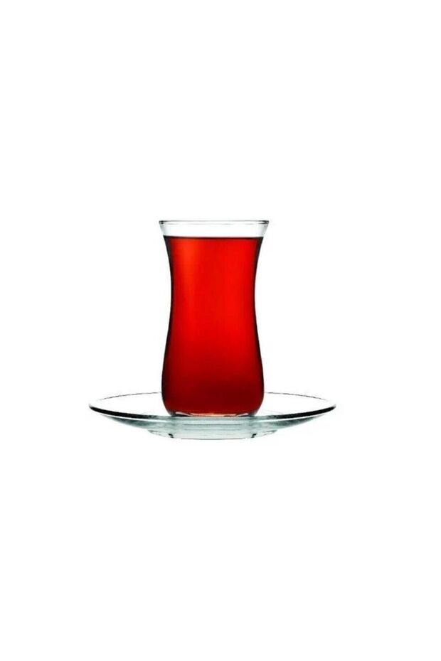Pasabahce Professional Fit Turkish Tea Glasses - Set of 6 - TryAladdin