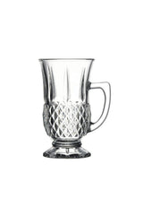 Pasabahce Professional Footed Turkish Tea Glasses - Istanbul Design - 6 - Pack - 150ml - TryAladdin
