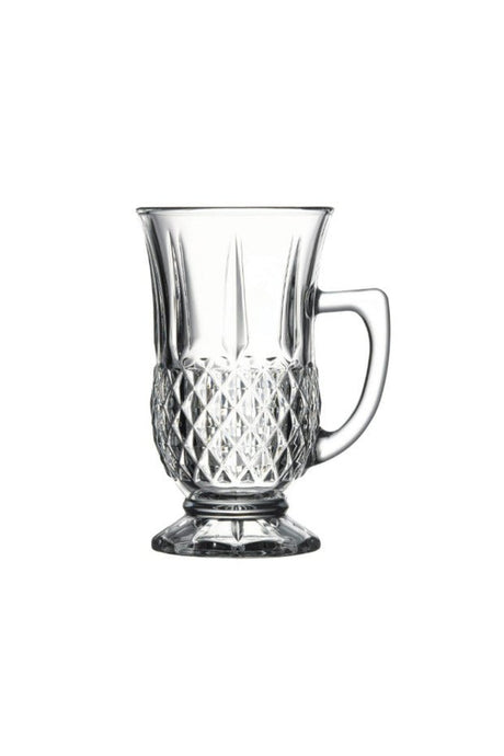 Pasabahce Professional Footed Turkish Tea Glasses - Istanbul Design - 6 - Pack - 150ml - TryAladdin