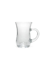 Pasabahce Professional Handled Turkish Tea Glasses - Set of 6 - TryAladdin