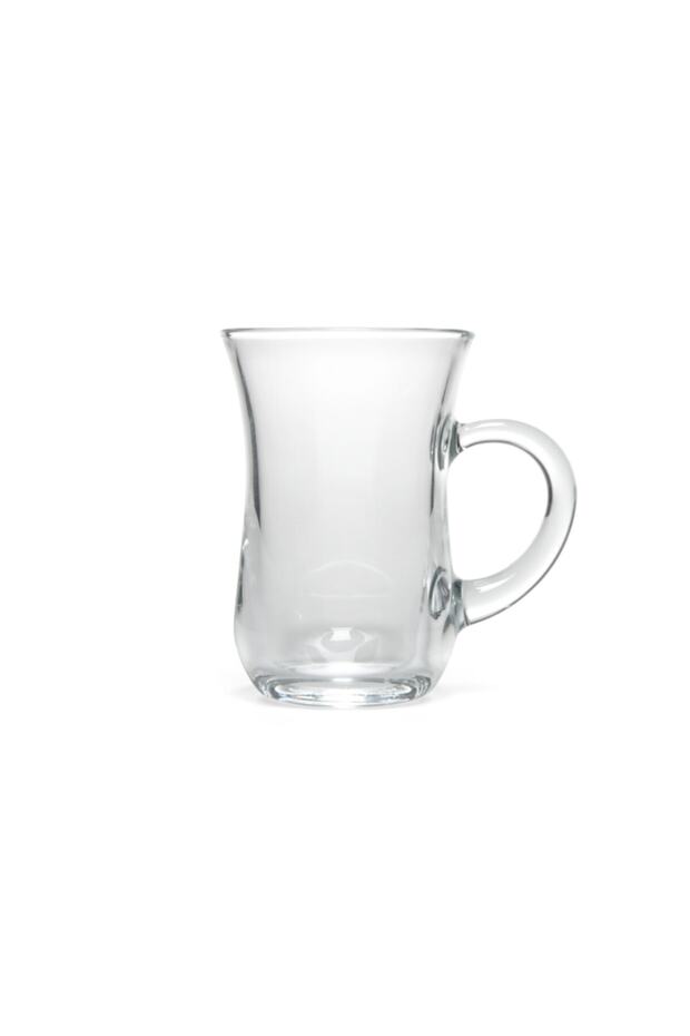 Pasabahce Professional Handled Turkish Tea Glasses - Set of 6 - TryAladdin