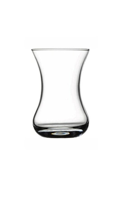 Pasabahce Professional Ince Belli Turkish Tea Glasses - 125ml Set of 6 - TryAladdin