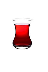 Pasabahce Professional Ince Belli Turkish Tea Glasses - 125ml Set of 6 - TryAladdin