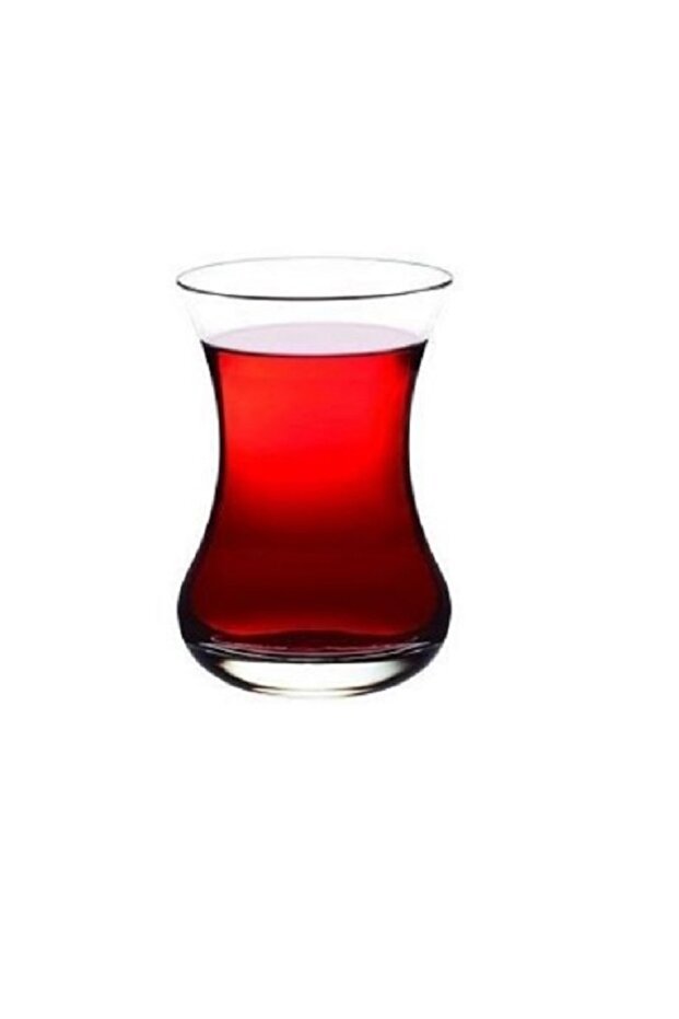 Pasabahce Professional Ince Belli Turkish Tea Glasses - 125ml Set of 6 - TryAladdin