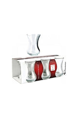 Pasabahce Professional Ince Belli Vefa Turkish Tea Glass Set - 6 Pcs - TryAladdin