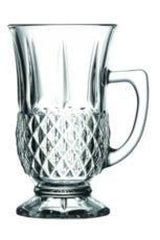 Pasabahce Professional Istanbul Design Handled Turkish Tea Glasses - 160ml, 6 - Pack - TryAladdin