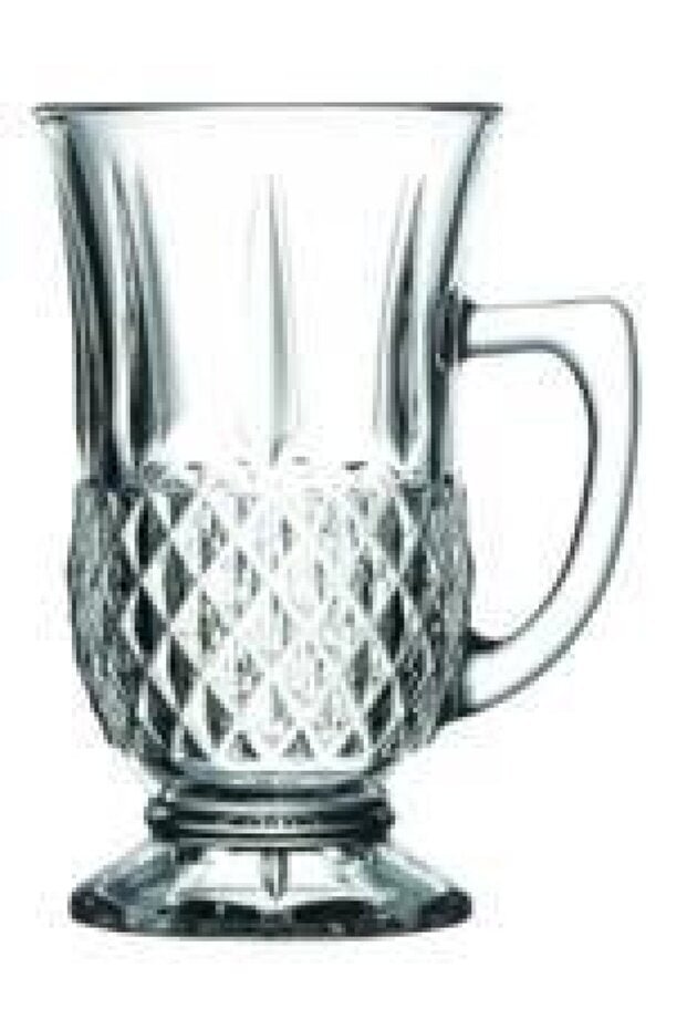 Pasabahce Professional Istanbul Design Handled Turkish Tea Glasses - 160ml, 6 - Pack - TryAladdin