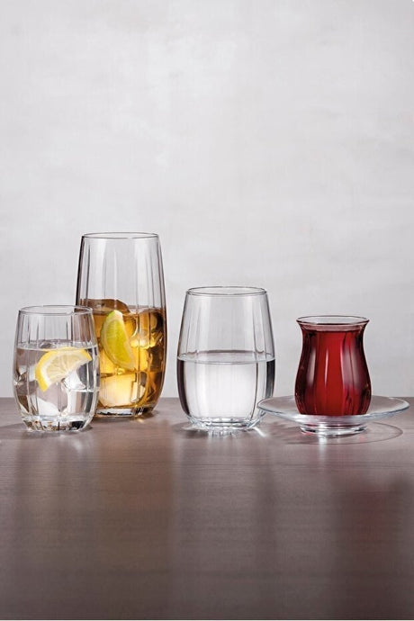 Pasabahce Professional Linka Assorted Glassware Set - 30 Pieces - TryAladdin