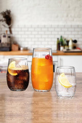 Pasabahce Professional Linka Assorted Glassware Set - 30 Pieces - TryAladdin