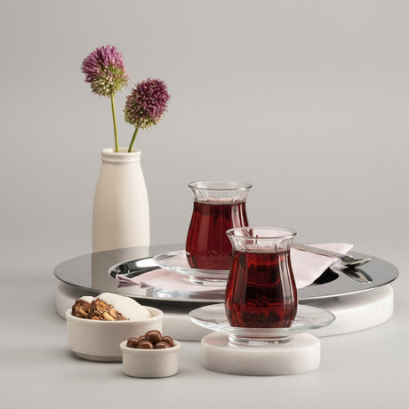 Pasabahce Professional Linka Assorted Glassware Set - 36 - Piece - TryAladdin