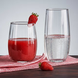 Pasabahce Professional Linka Assorted Glassware Set - 36 - Piece - TryAladdin