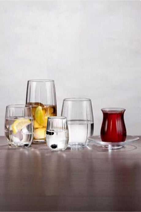 Pasabahce Professional Linka Assorted Glassware Set - 36 - Piece - TryAladdin