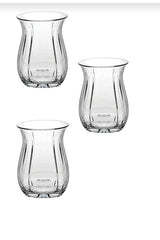 Pasabahce Professional Linka Turkish Tea Glass Set - 3 - Piece - TryAladdin