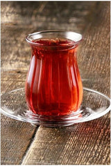 Pasabahce Professional Linka Turkish Tea Glass Set - 3 - Piece - TryAladdin