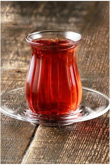 Pasabahce Professional Linka Turkish Tea Glass Set - 3 - Piece - TryAladdin