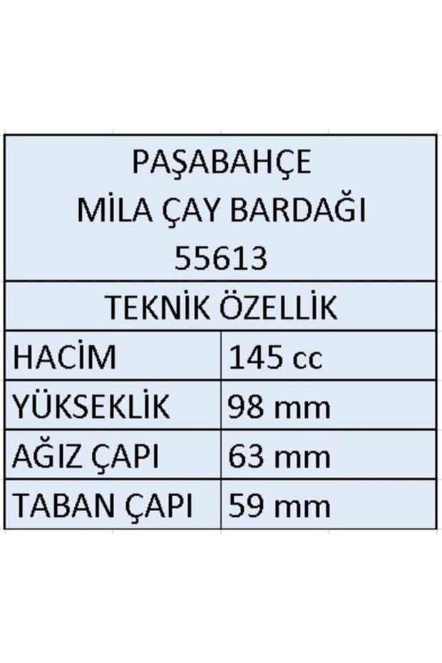 Pasabahce Professional Mila Handled Turkish Tea Glasses - 145cc, 12 - Piece Bulk Set - TryAladdin