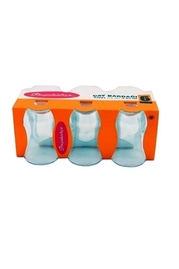 Pasabahce Professional Optic Turkish Tea Glass Set - 120ml, 6 - Piece Wholesale Pack - TryAladdin