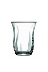 Pasabahce Professional Patterned Turkish Tea Glasses - 95cc (Set of 6) - TryAladdin