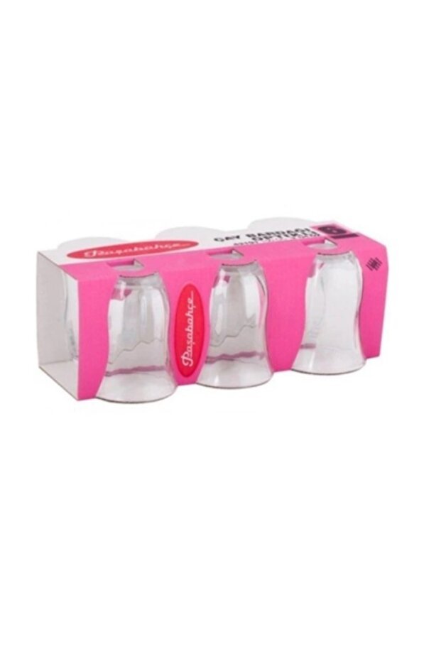 Pasabahce Professional Patterned Turkish Tea Glasses - 95cc (Set of 6) - TryAladdin