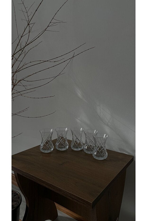 Pasabahce Professional Polo Cut Slender Turkish Tea Glass - Bulk Supply - TryAladdin