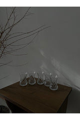 Pasabahce Professional Polo Cut Slender Turkish Tea Glass - Bulk Supply - TryAladdin