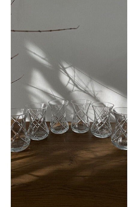 Pasabahce Professional Polo Cut Slender Turkish Tea Glass - Bulk Supply - TryAladdin