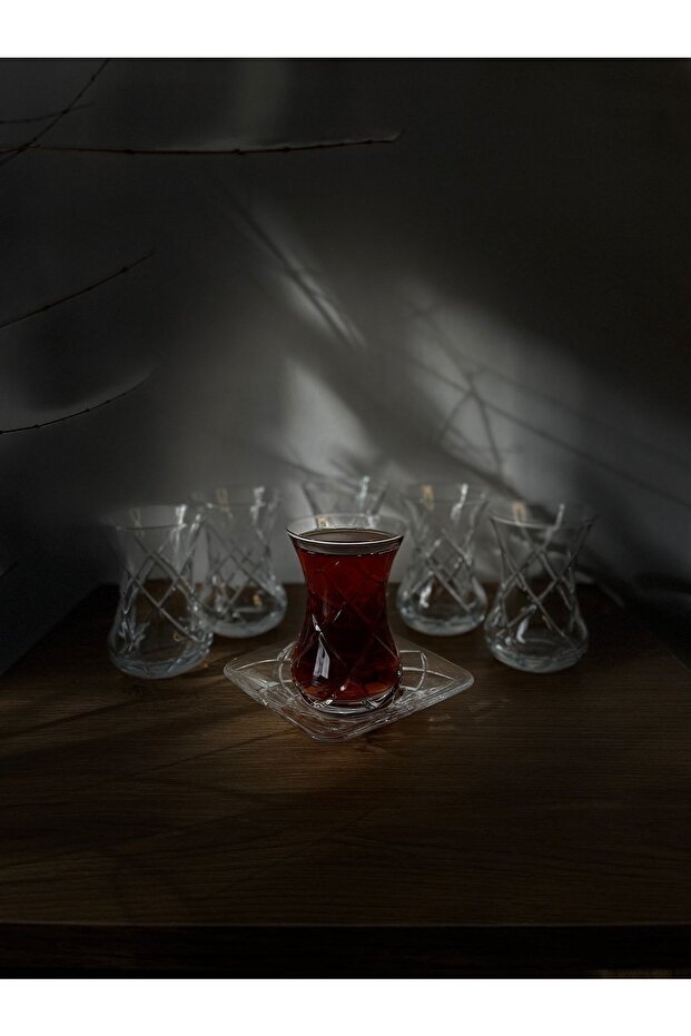 Pasabahce Professional Polo Cut Slender Turkish Tea Glass - Bulk Supply - TryAladdin