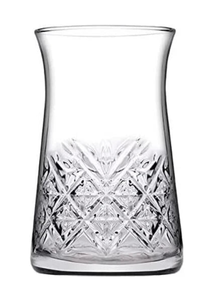 Pasabahce Professional Timeless Crystal Cut Tea Glasses - Set of 12 - TryAladdin