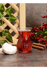Pasabahce Professional Timeless Turkish Tea Glasses - 155ml 6 - Piece Set - TryAladdin