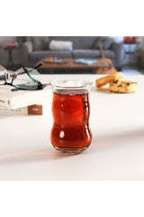 Pasabahce Professional Turkish Double Waisted Tea Glass - TryAladdin