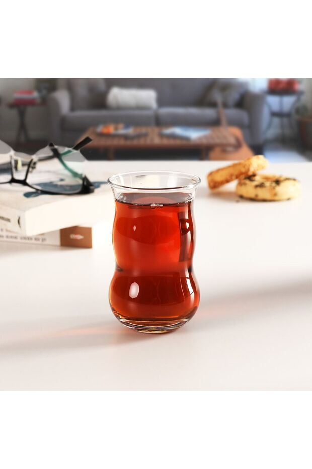 Pasabahce Professional Turkish Double Waisted Tea Glass - TryAladdin