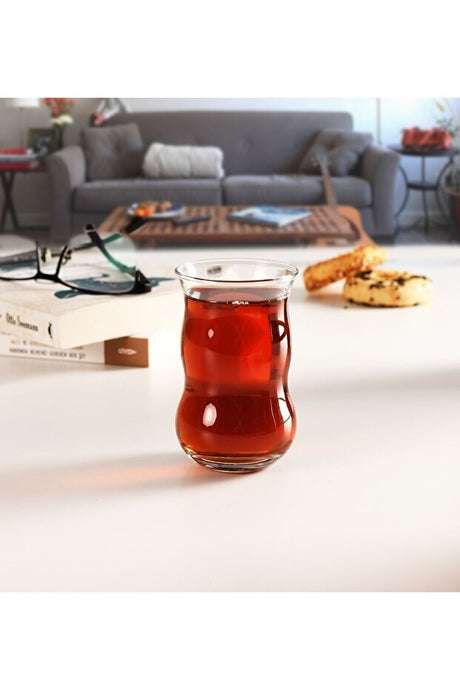 Pasabahce Professional Turkish Double Waisted Tea Glass - TryAladdin